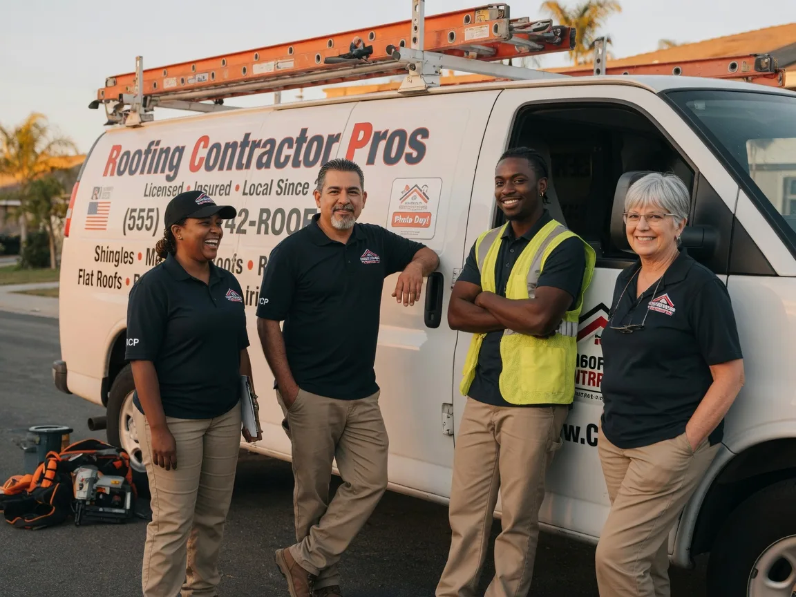 Local Roofing Contractors company in Steger, IL