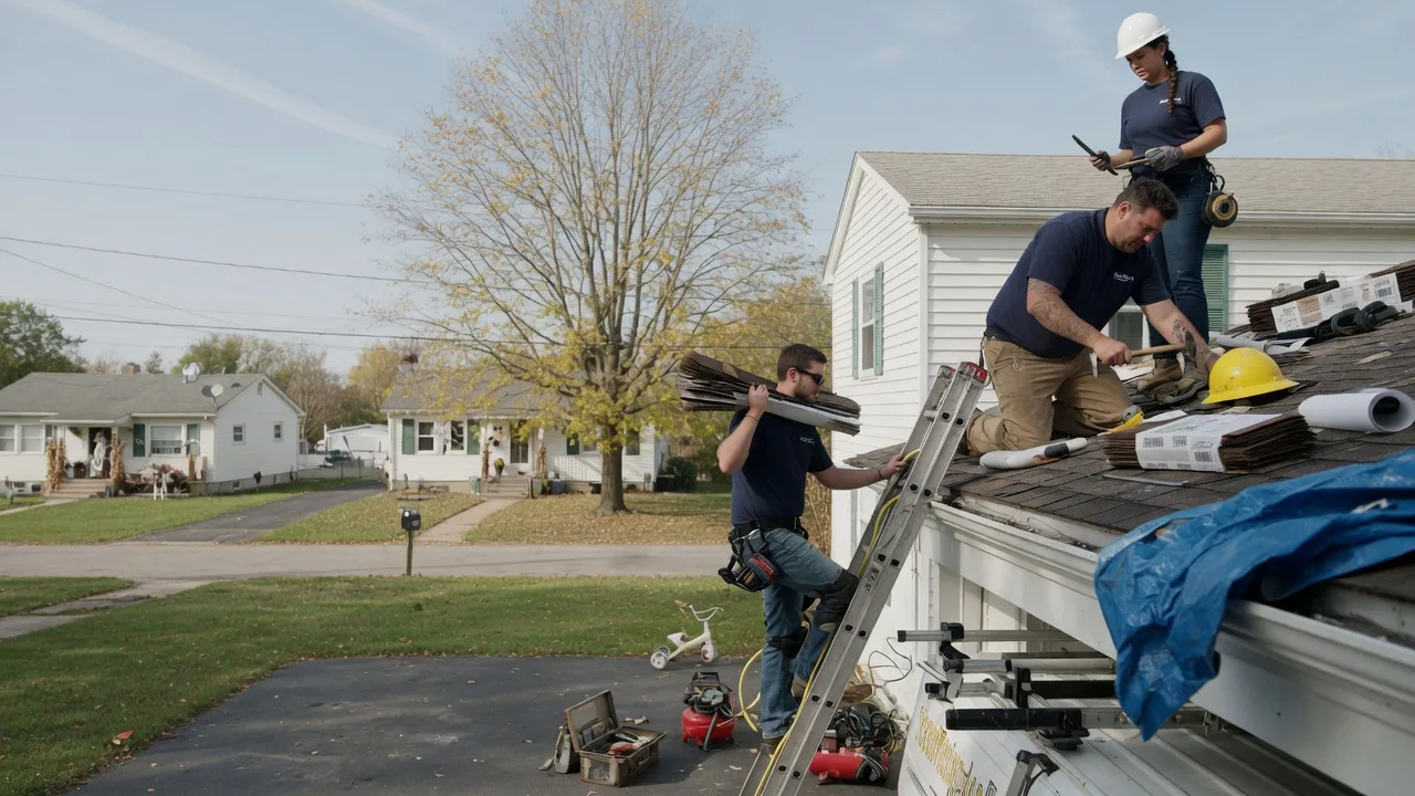 Local Roofing Contractors in Steger, IL near me